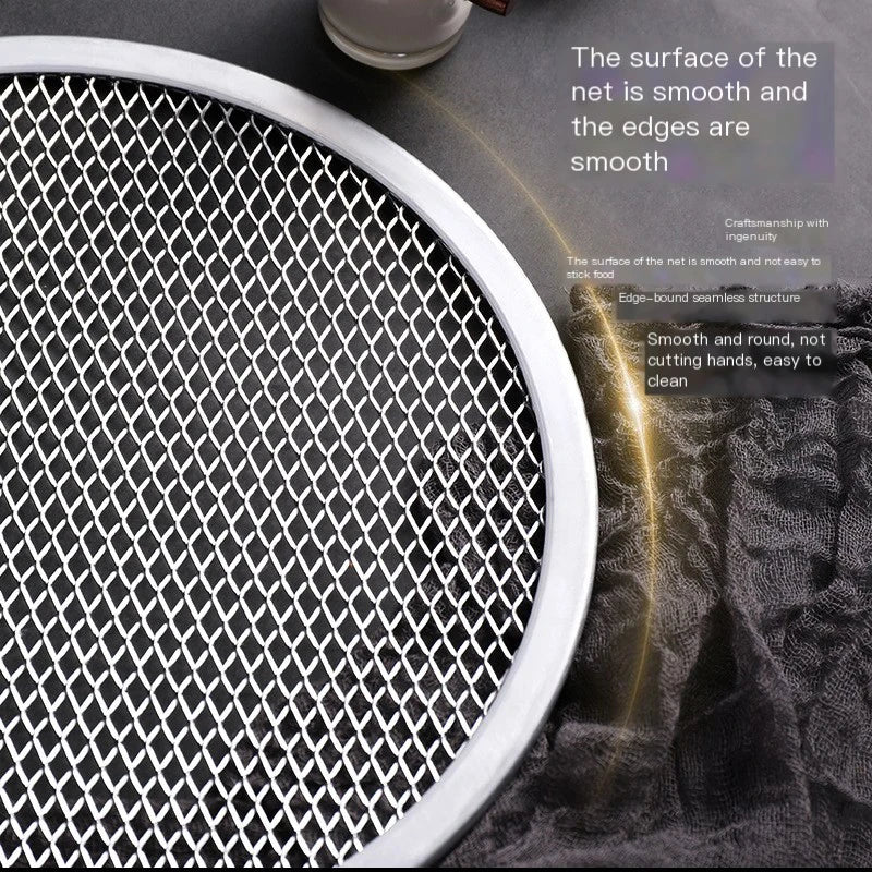 BBQ Grill Netting Toast Bread Baking Tray Multifunctional Barbecue Plate by S And B Enterprise