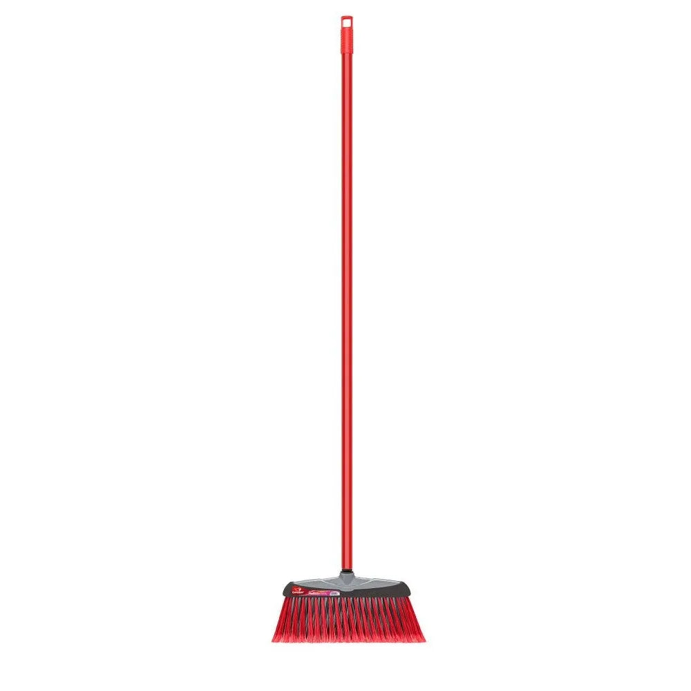Best Selling 2-Pack Rectangular Plastic Broom Set Heavy Duty Floor Sweeper for Home Kitchen Office Commercial Use High Quality Cleaning Tools Top Rated by S And B Enterprise