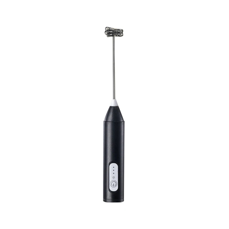 Upgraded Electric Coffee Frother And Milk Whisk USB Rechargeable by S And B Enterprise
