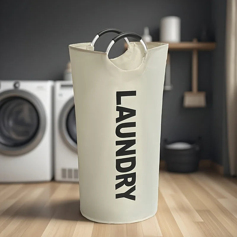 Large Laundry Basket - with Foldable Laundry Bags, Foldable High Quality Laundry Baskets, Available In Different Sizes, Suitable for Multi-purpose Storage In Bathrooms, Laundry Rooms, Balconies, And Dormitories, Of High Quali by S And B Enterprise