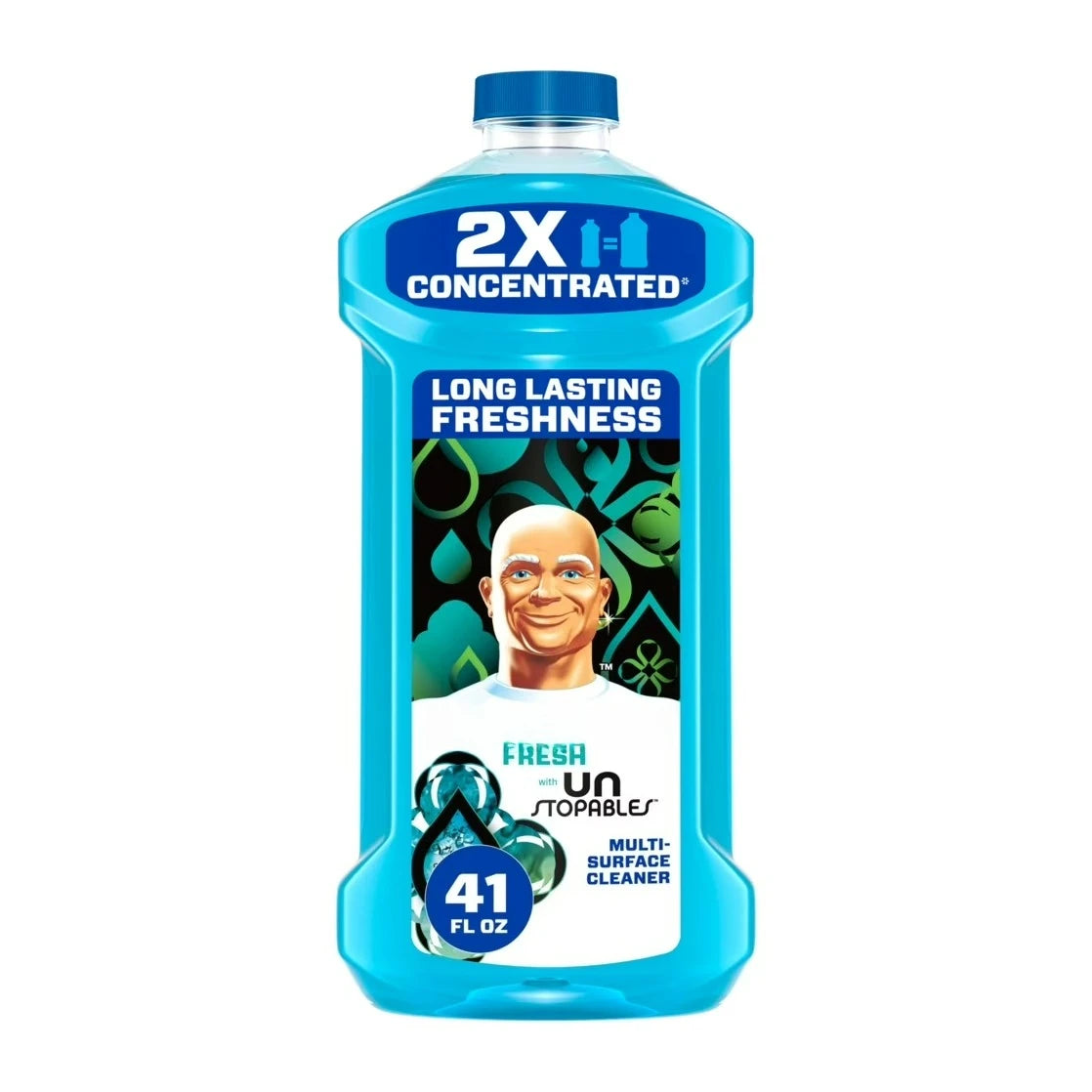 All Purpose Cleaner bottle, 2X concentrated multi-surface cleaner in blue, 41 oz by S And B Enterprise