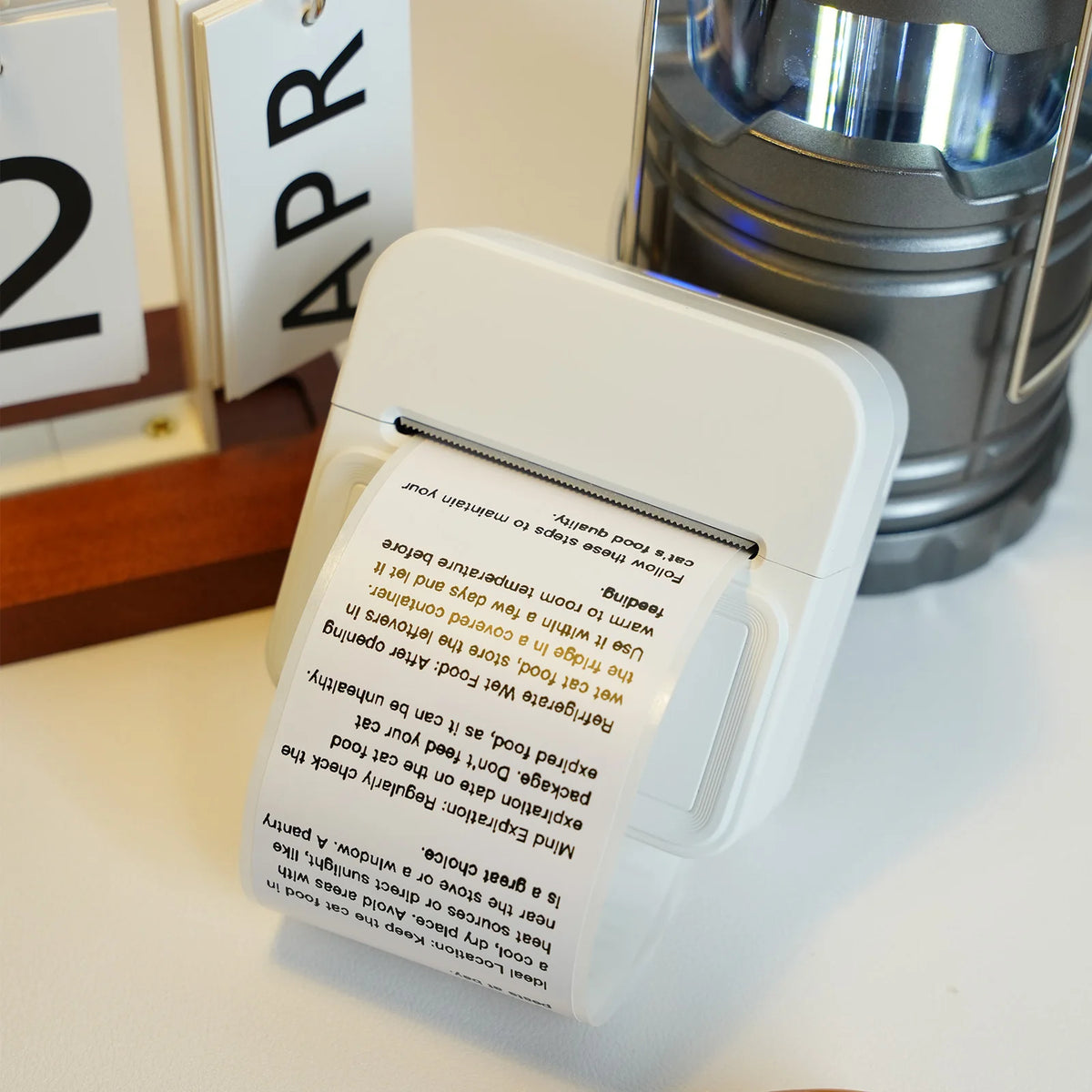TakeYou Mini Portable Bluetooth Thermal Label Printer