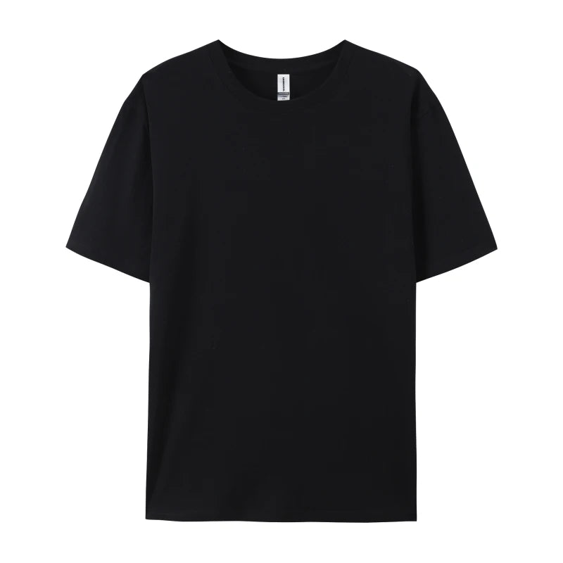 UDDIYANACN 100 Percent Cotton T Shirt Logo Print Crewneck Tee
