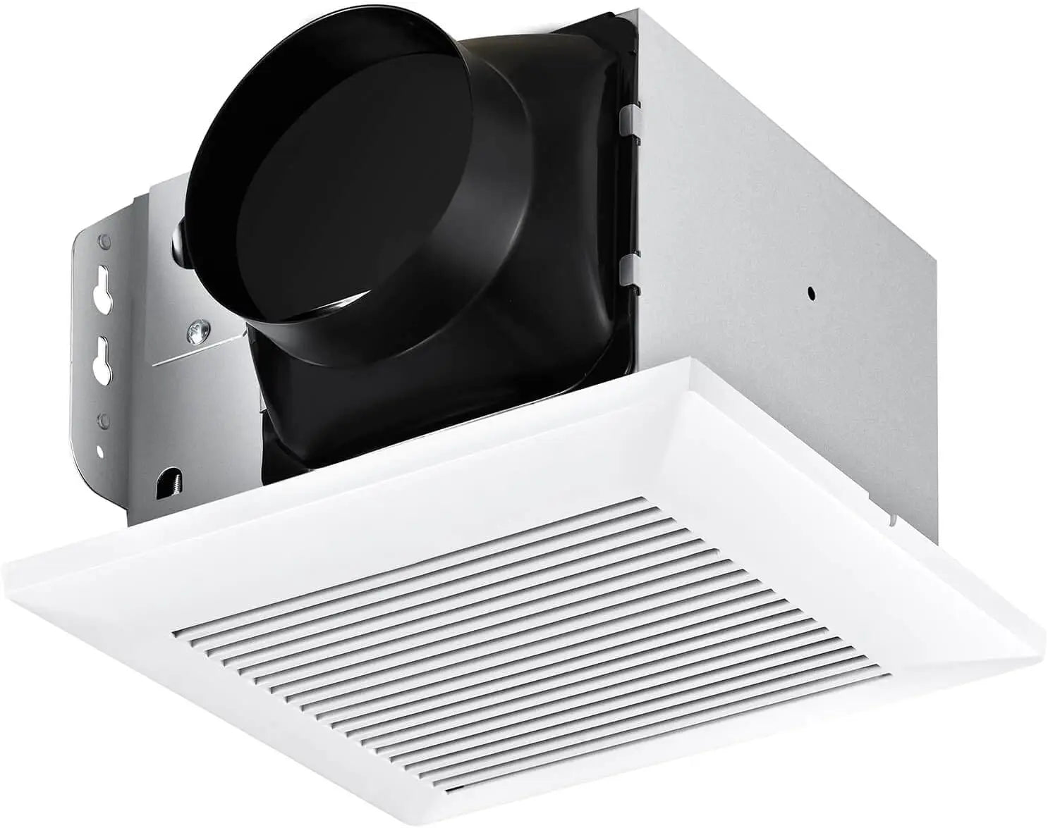 JOEAONZ Three Temperature LED Bathroom Exhaust Fan With Light by S And B Enterprise
