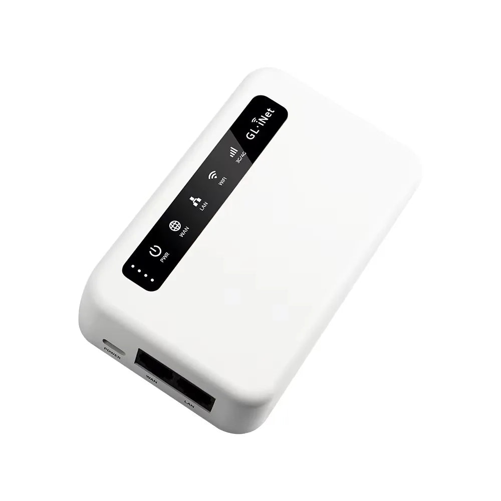 GL.iNet Puli GL-XE300 4G LTE VPN Router OpenWrt OpenVPN