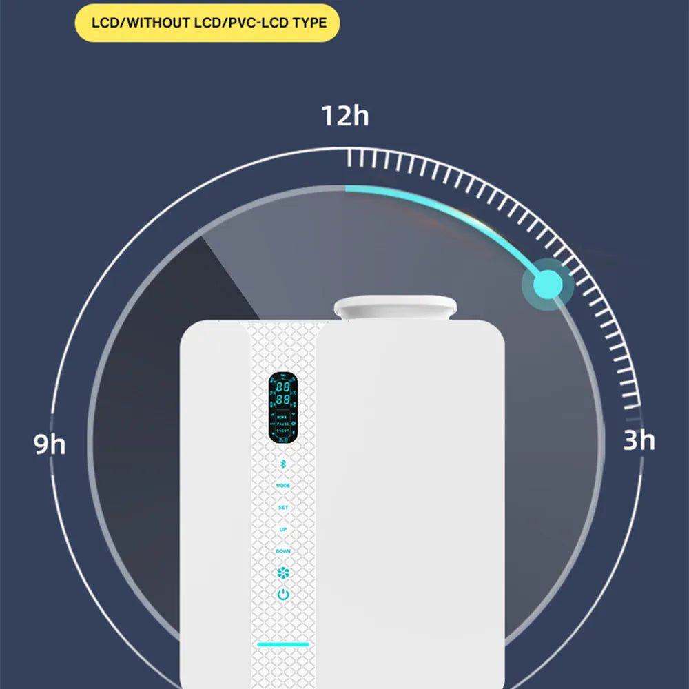 Namste Smart WiFi Bluetooth Essential Oil Diffuser Air Freshener