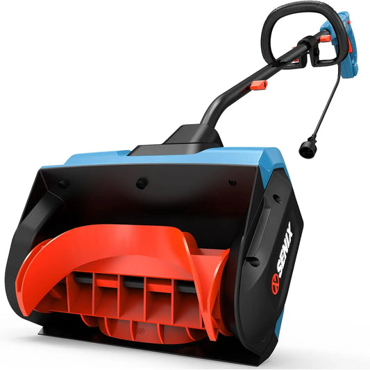 Corded Electric Snow Shovel 12 Amp Snow Thrower For Driveways