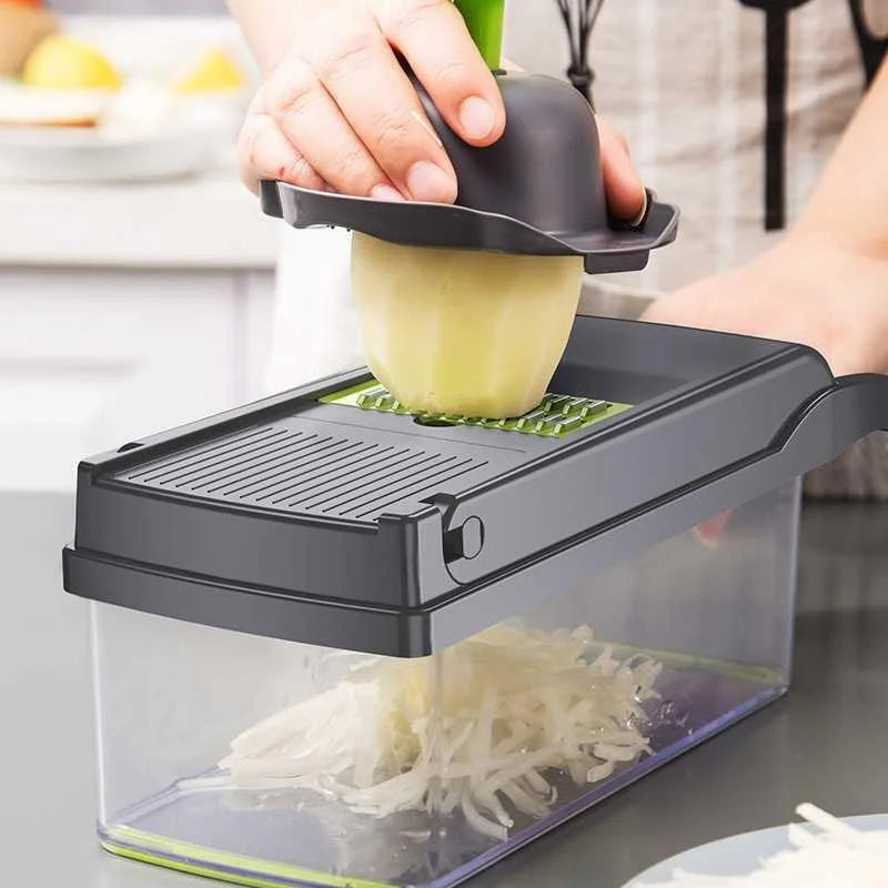 Safe Hand Guard Vegetable Cutter For Cooking Together
