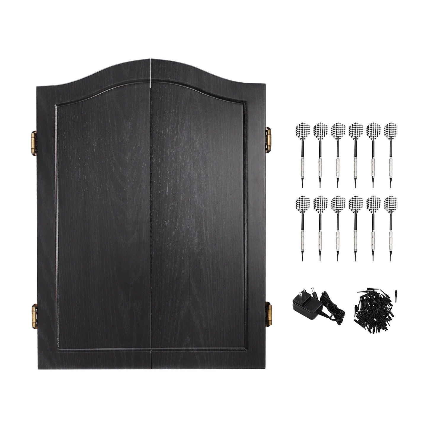 Dartboard Cabinet Set Dart Board Electronic Scoreboard Dart Machine Cabinet by S And B Enterprise