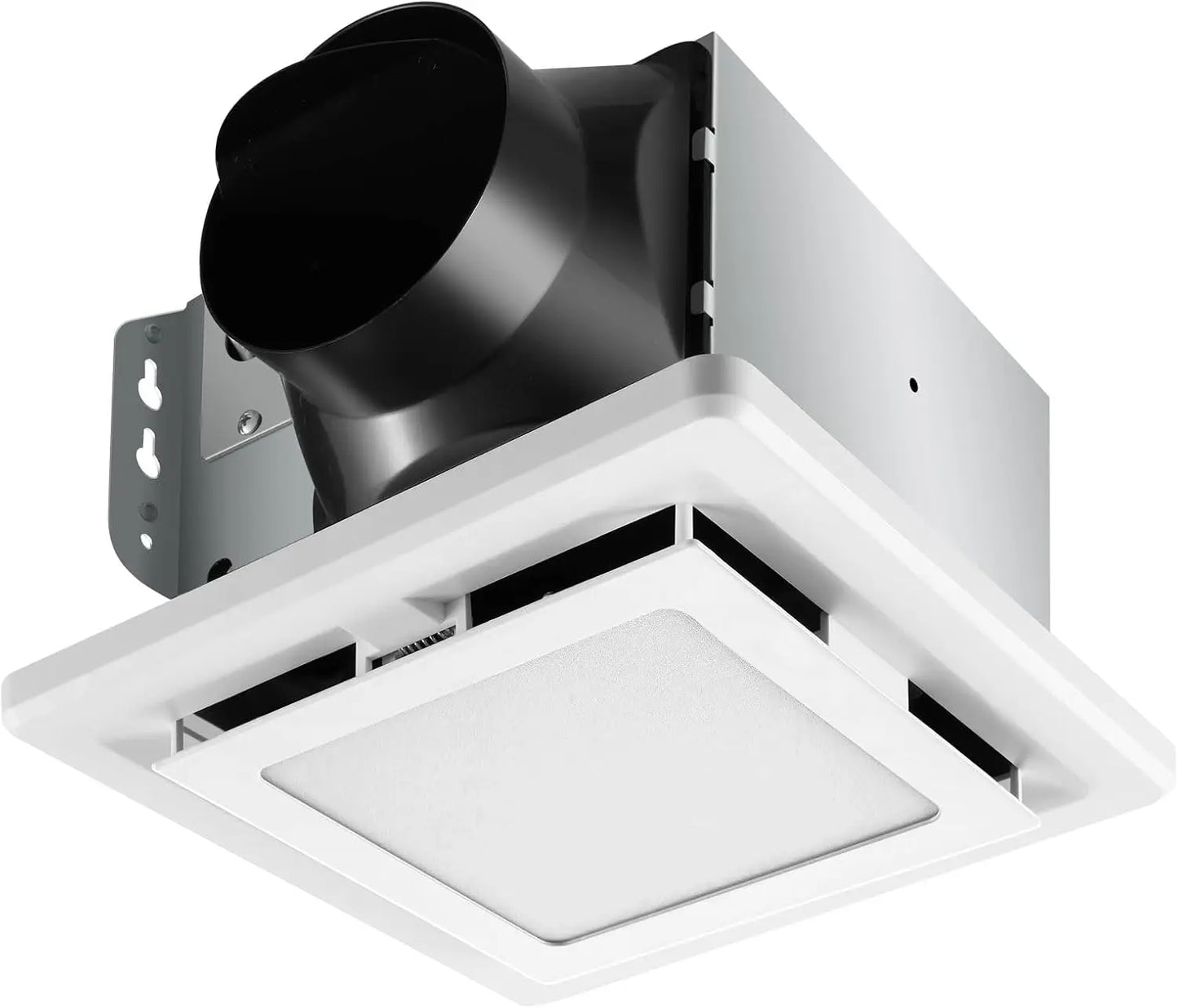 JOEAONZ Three Temperature LED Bathroom Exhaust Fan With Light by S And B Enterprise