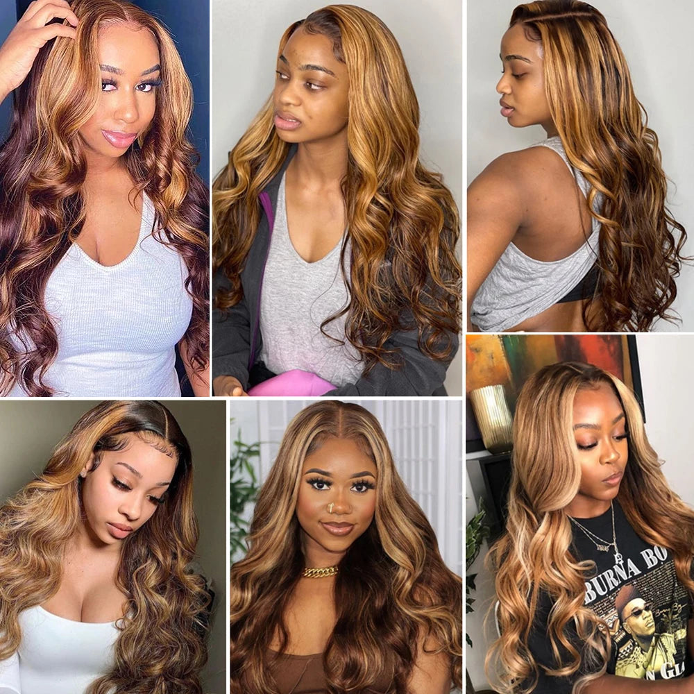 BEKAS 100 Percent Human Hair Premium HD Lace Front Wig