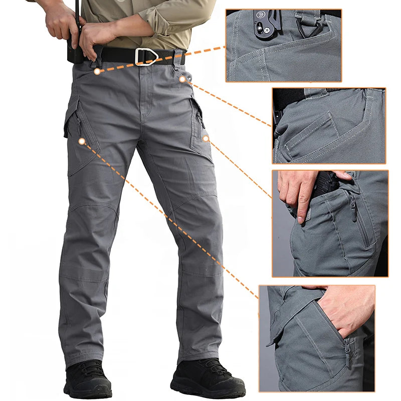 ReFire Gear Men's Hiking Tactical Ripstop Pants Outdoors