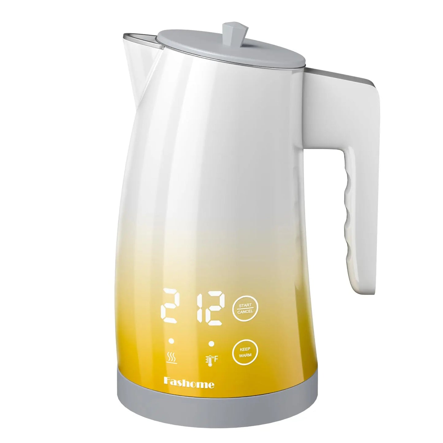 1.25L Electric Kettle Digital LED Display Electric Tea Kettle 2Hour Keep Warm Temperature Control Fast Boiling Hot Water Boiler