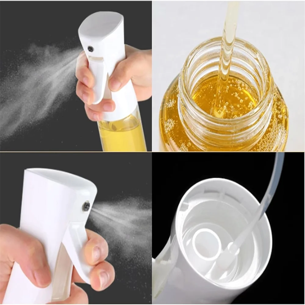 Olive Oil Spray Dispenser Bottle For Cooking, Reusable