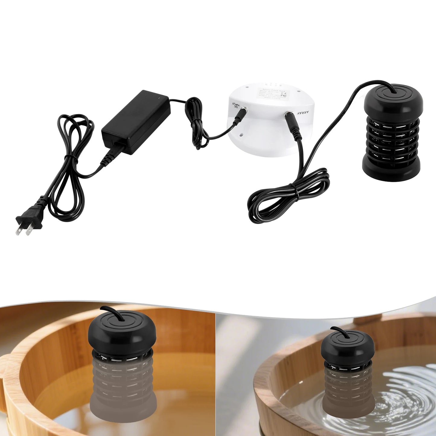 Portable Ionic Detox Foot Spa For Home Use