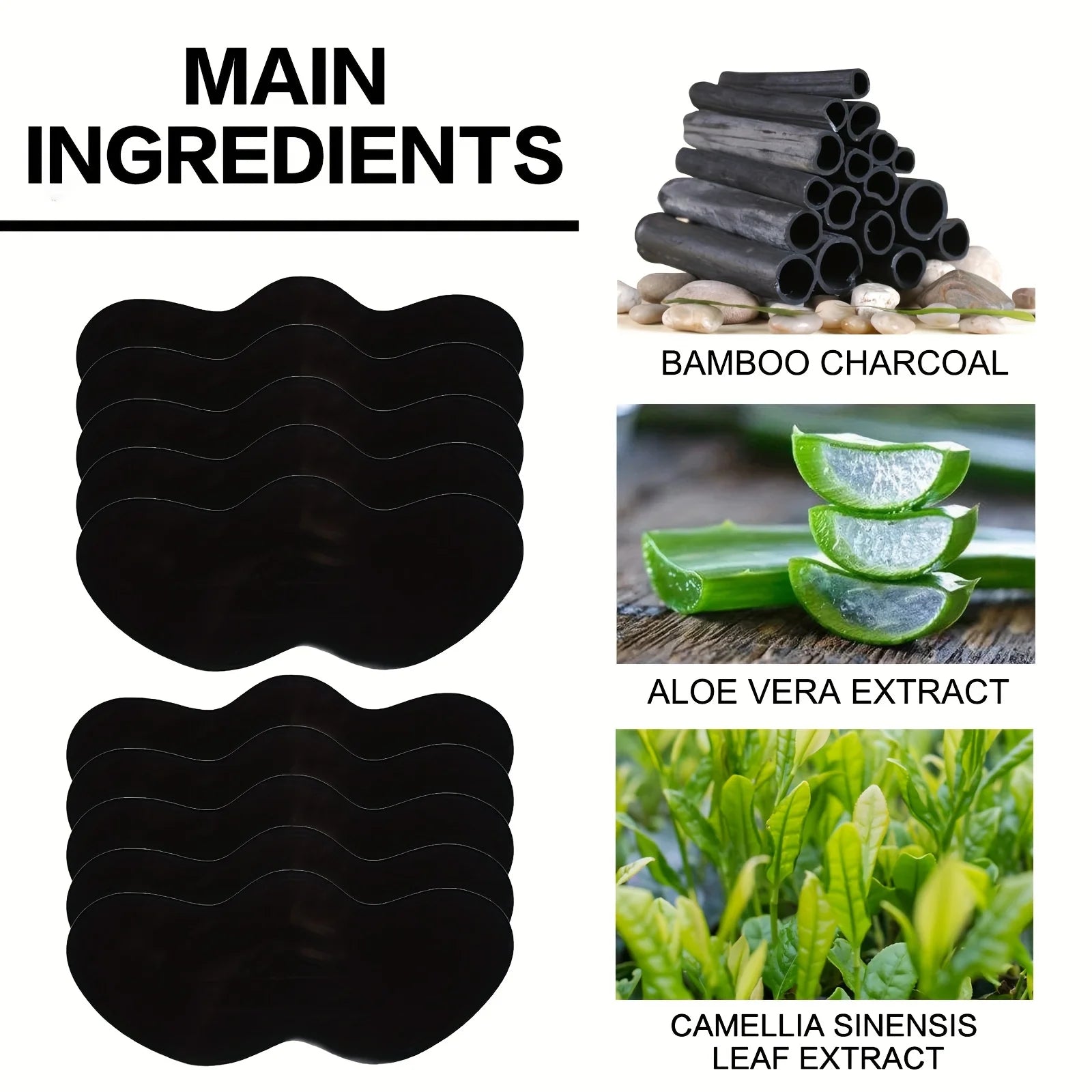 Deep Cleansing Nose Pore Strips For Blackhead Removal by S And B Enterprise