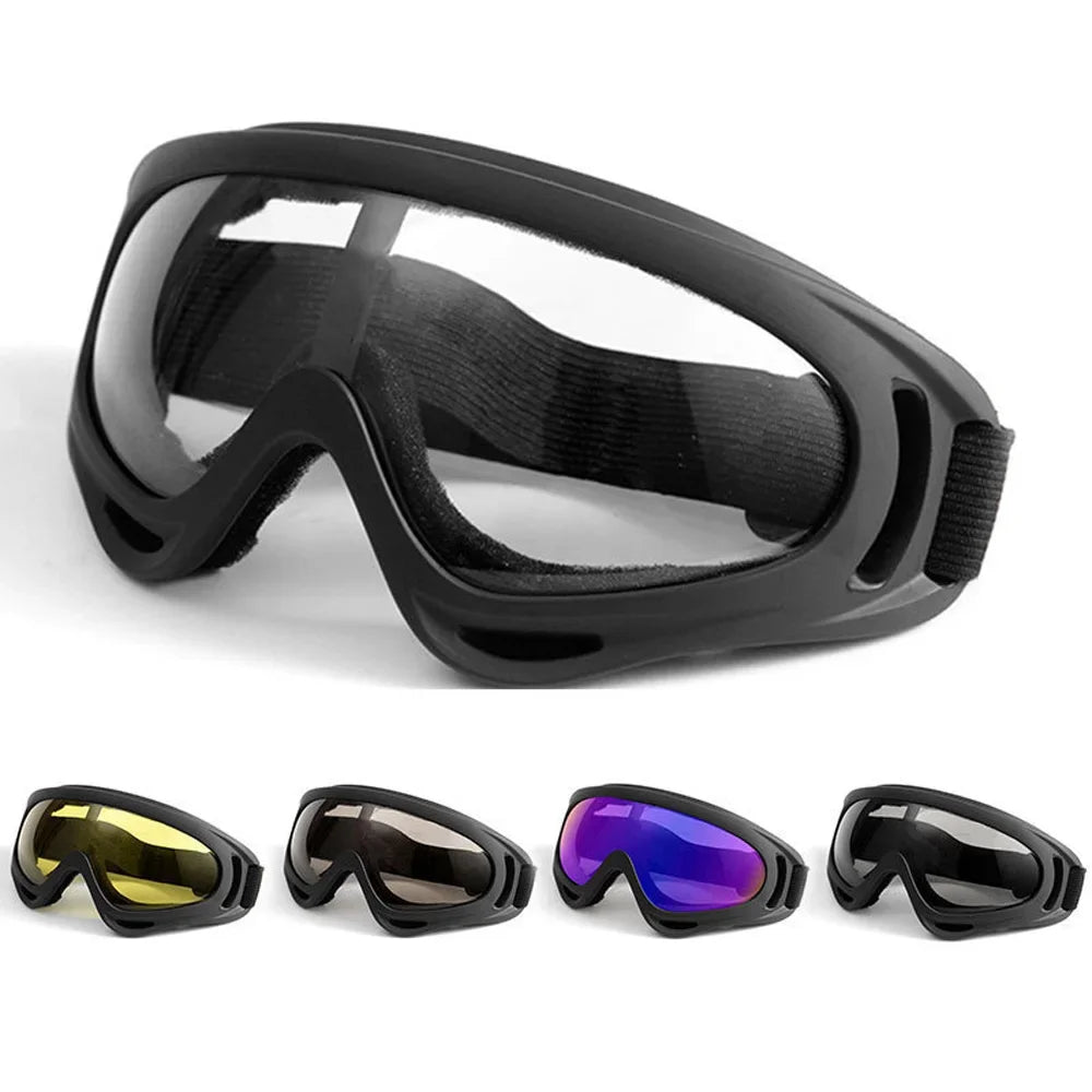 GOT-TOG Outdoor Anti Fog Dustproof Tactical Goggles Explosion Proof
