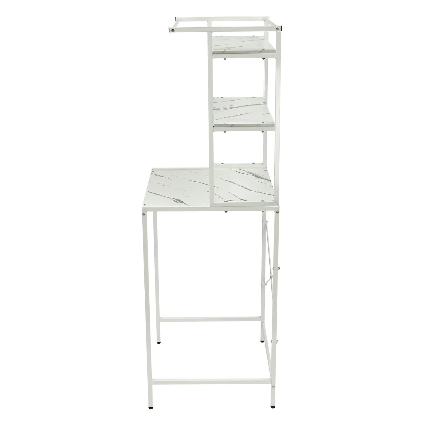 Over Washer and Dryer 3 Tier Storage Shelf Organizer Rack by S And B Enterprise