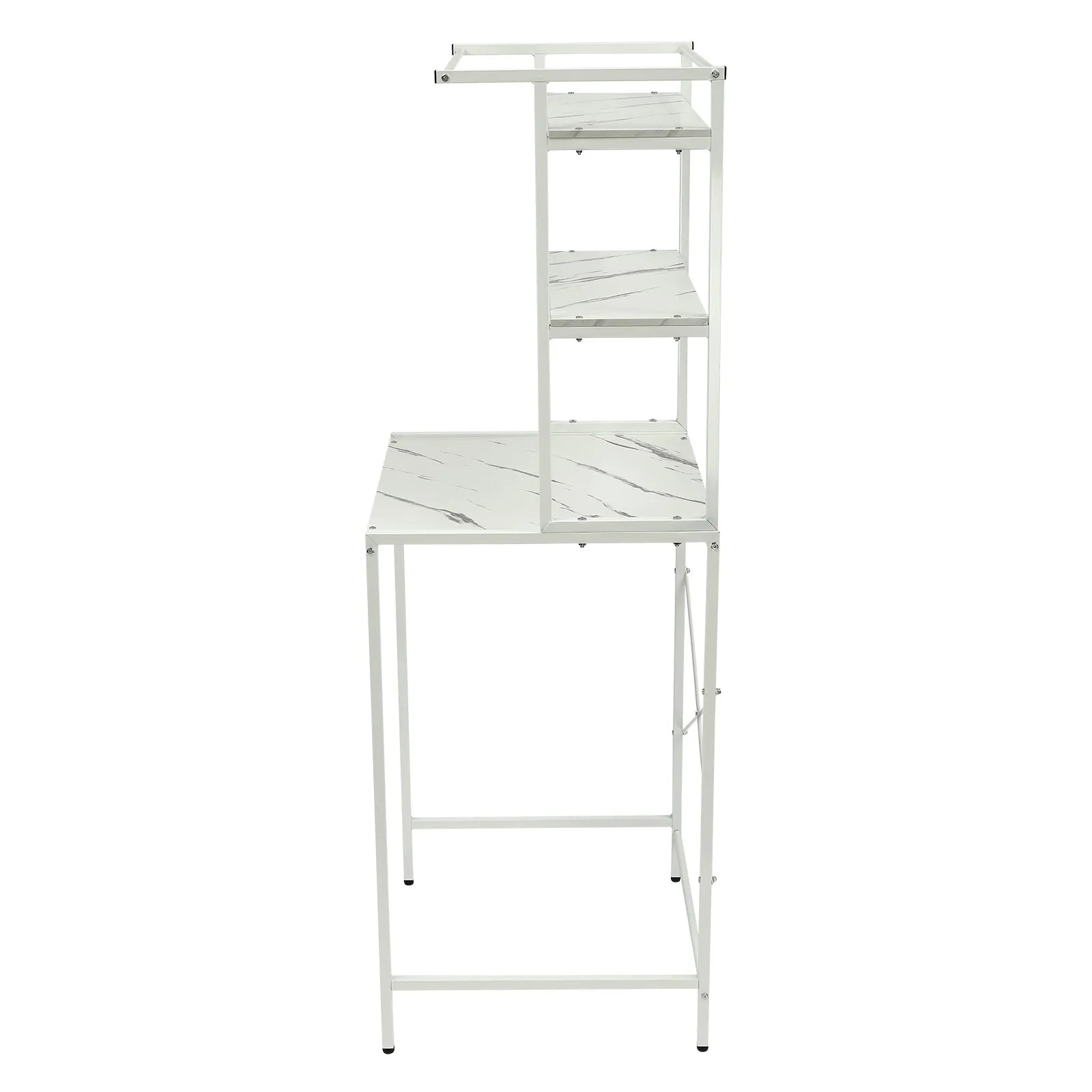 Over Washer and Dryer 3 Tier Storage Shelf Organizer Rack by S And B Enterprise