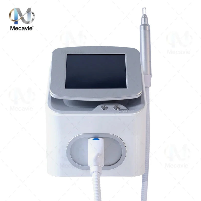 Mecavie portable pico picosecond laser device with touchscreen and white handheld wand