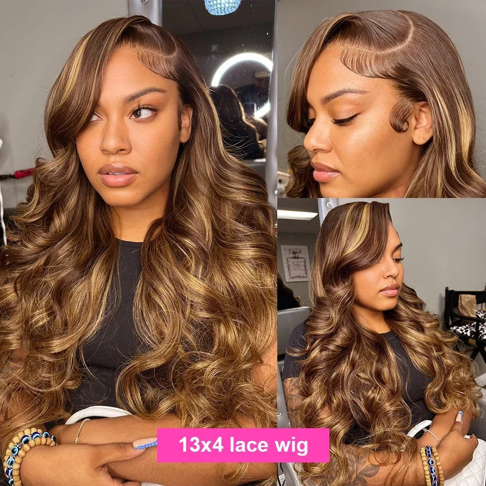 BEKAS 100 Percent Human Hair Premium HD Lace Front Wig