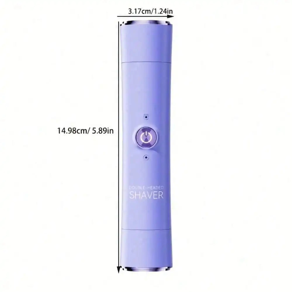 2 In 1 Women's Electric Shaver And Epilator USB Rechargeable by S And B Enterprise