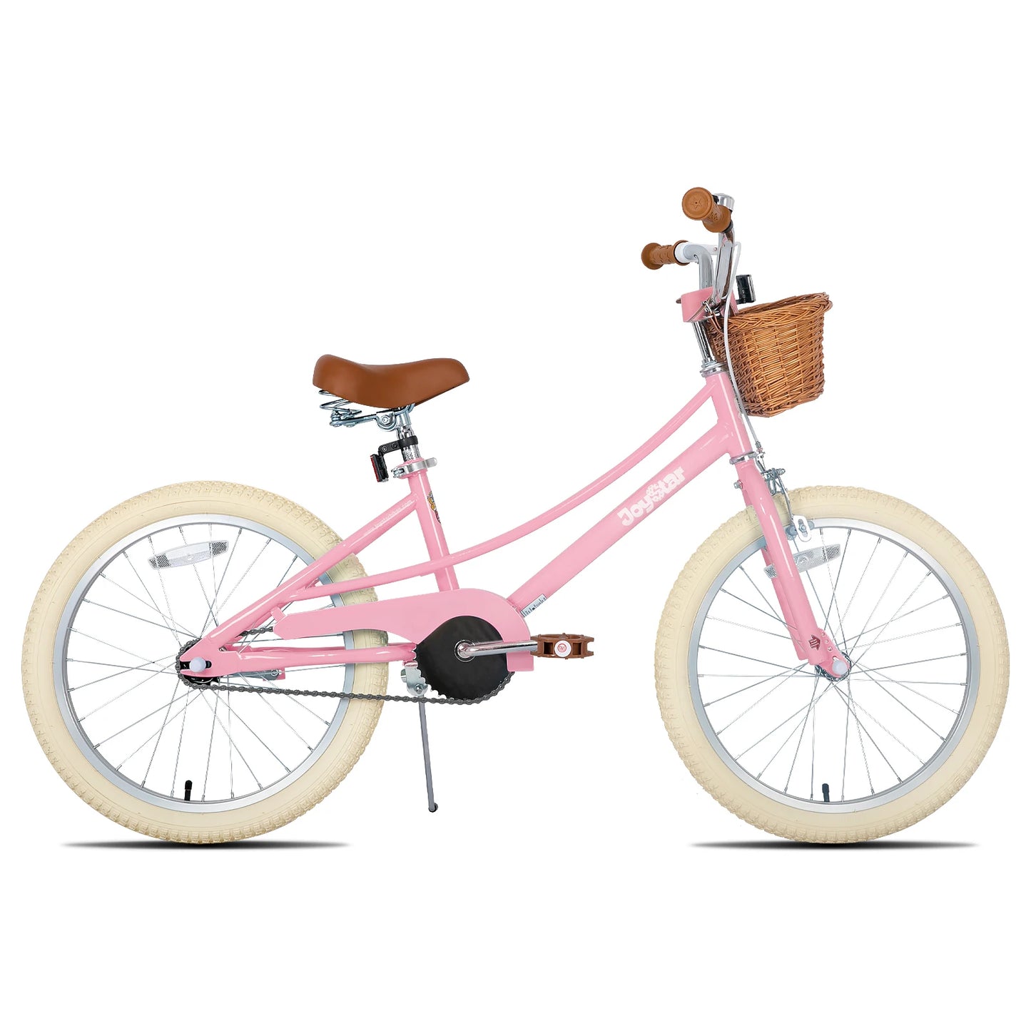Joystar Kids Bike For Girls With Training Wheels And Basket