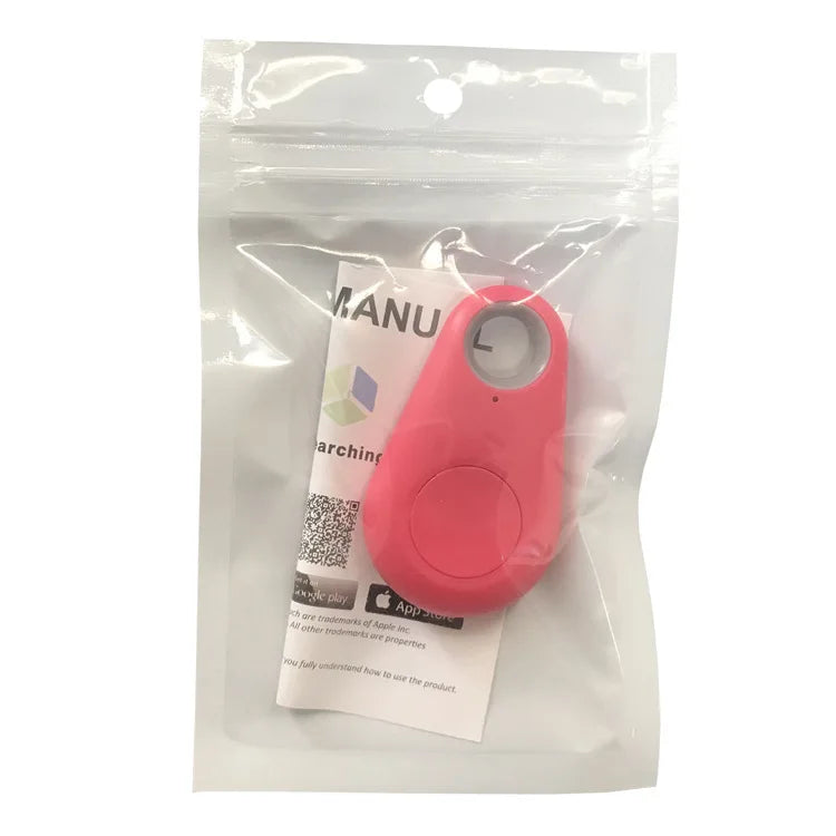 Mini GPS Mobile Bluetooth 5.0 Tracker Anti-Lost Device Round Anti-Lost Device Pet Kids Bag Wallet Tracking Smart Finder Locator by S And B Enterprise