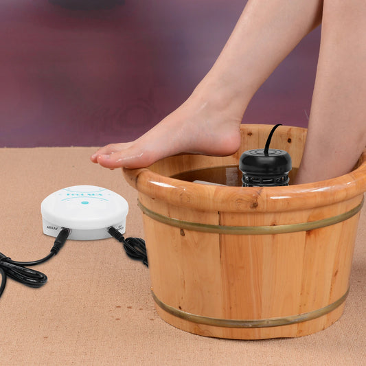 Portable Ionic Detox Foot Spa For Home Use