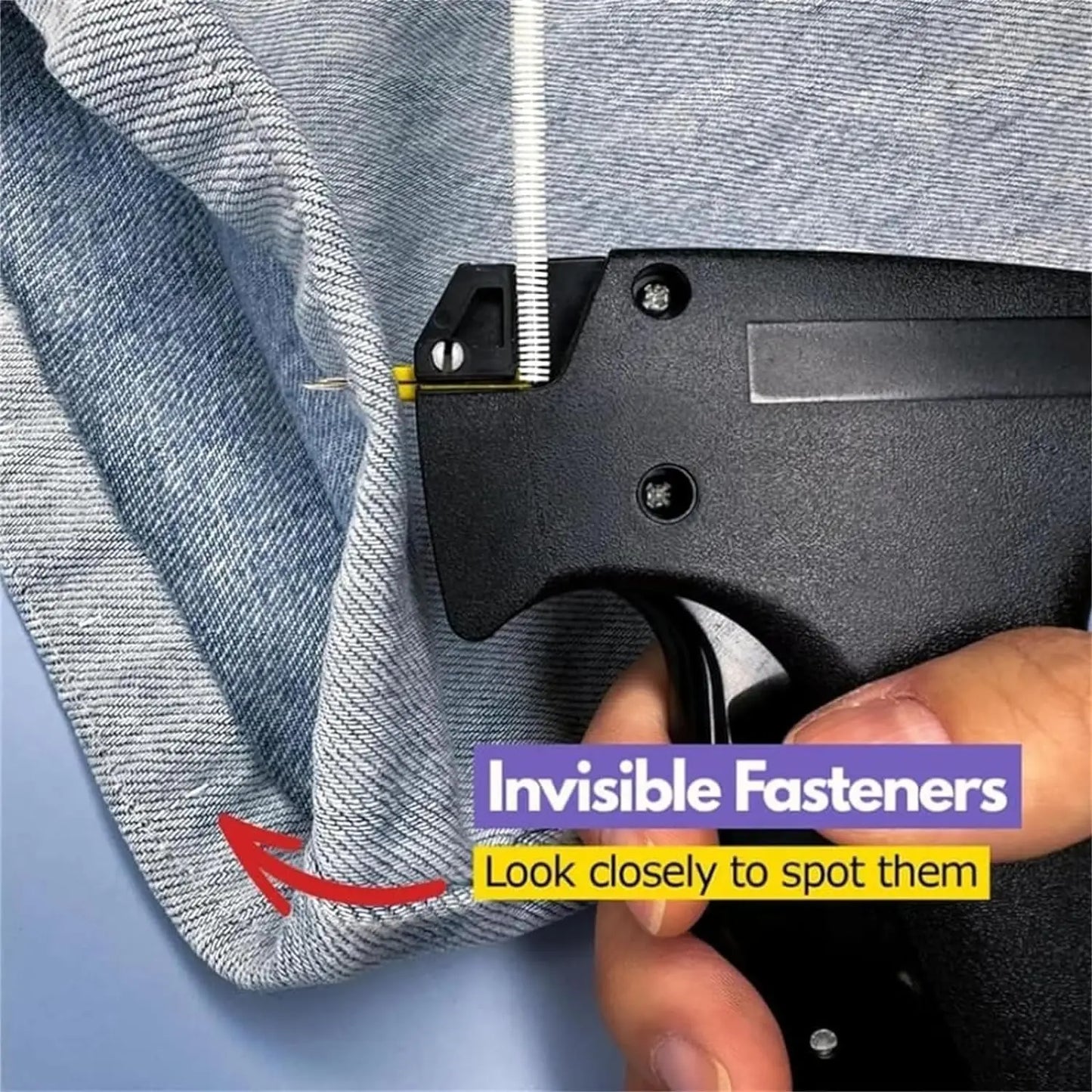 Stitch Gun Quick Clothing Fixer For Sewing And Hemming Tool by S And B Enterprise