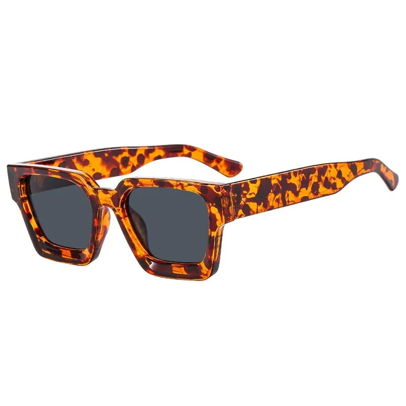 Unisex Vintage Square Sunglasses UV400 Protection Retro Style by S And B Enterprise