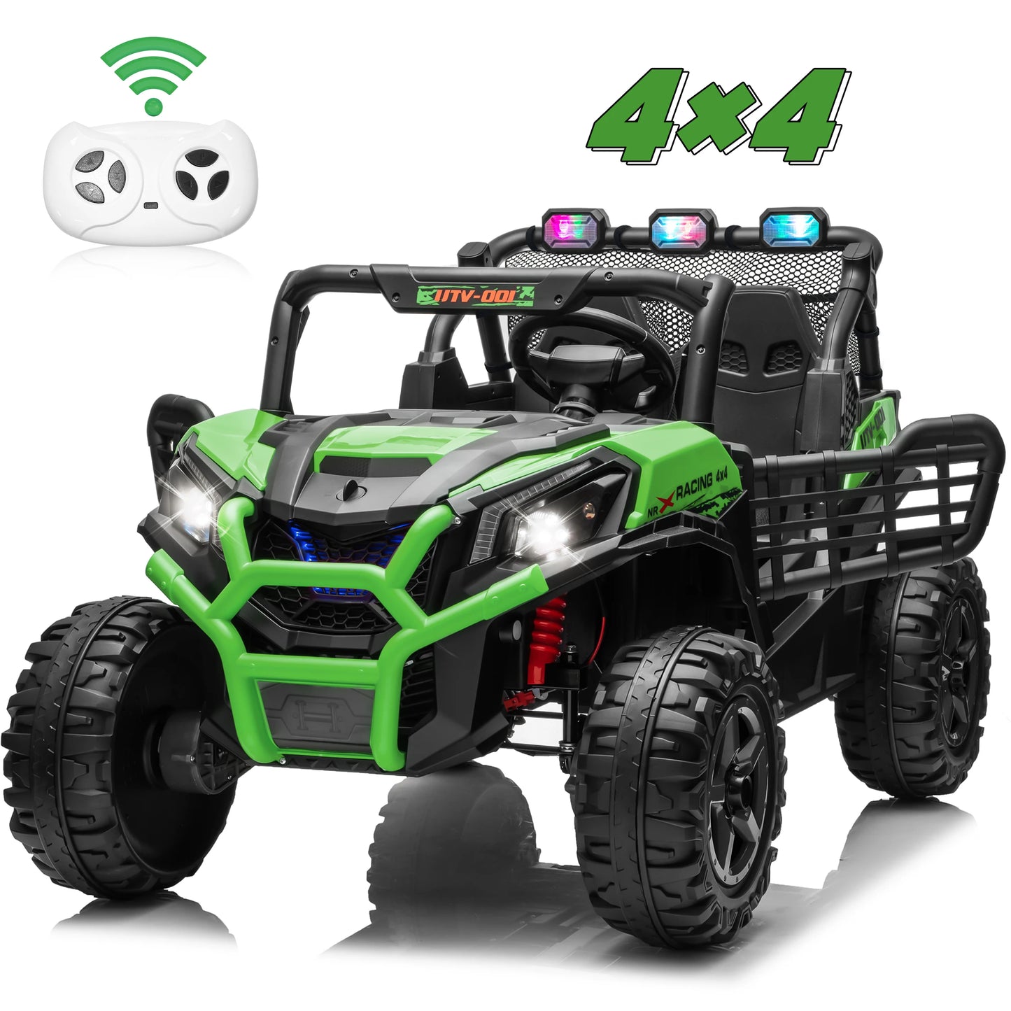 Joyracer 24V 2-Seater Ride On Toy Car Off-Road UTV by S And B Enterprise