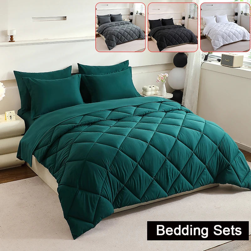 easYum Bedding Set With Comforter And Sheets For Bedrooms