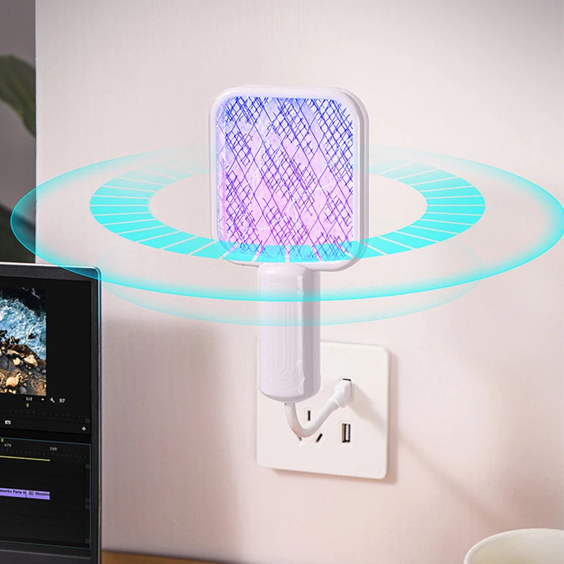 USB Mosquito Swatter Trap Zapper Lamp Portable Outdoor Safe by S And B Enterprise