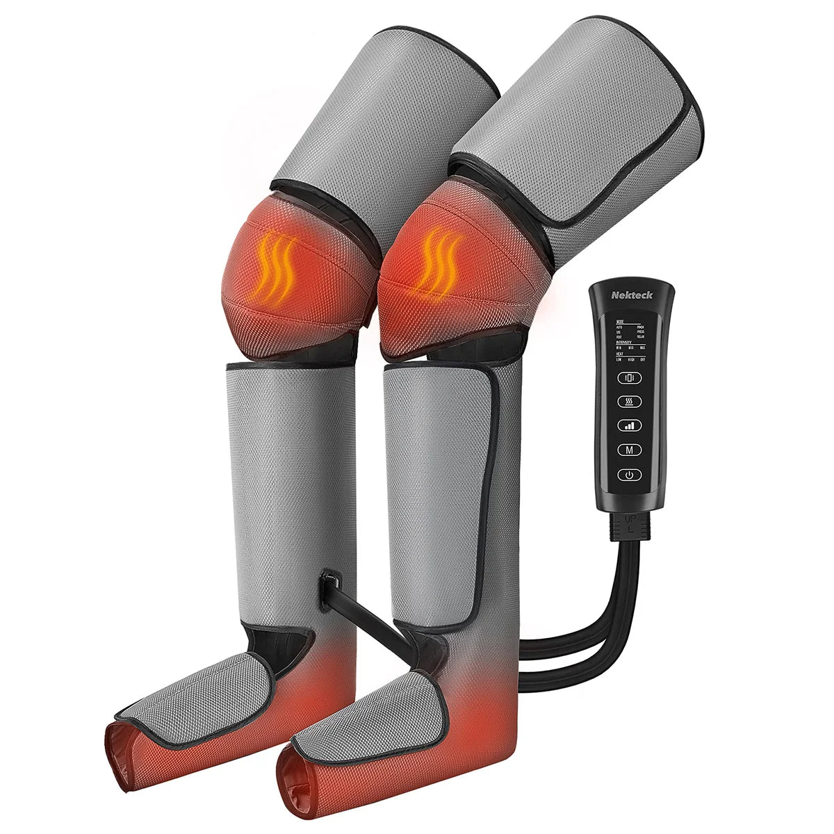 Nekteck Foot Air Pressure Leg Massager Calf Thigh Circulation