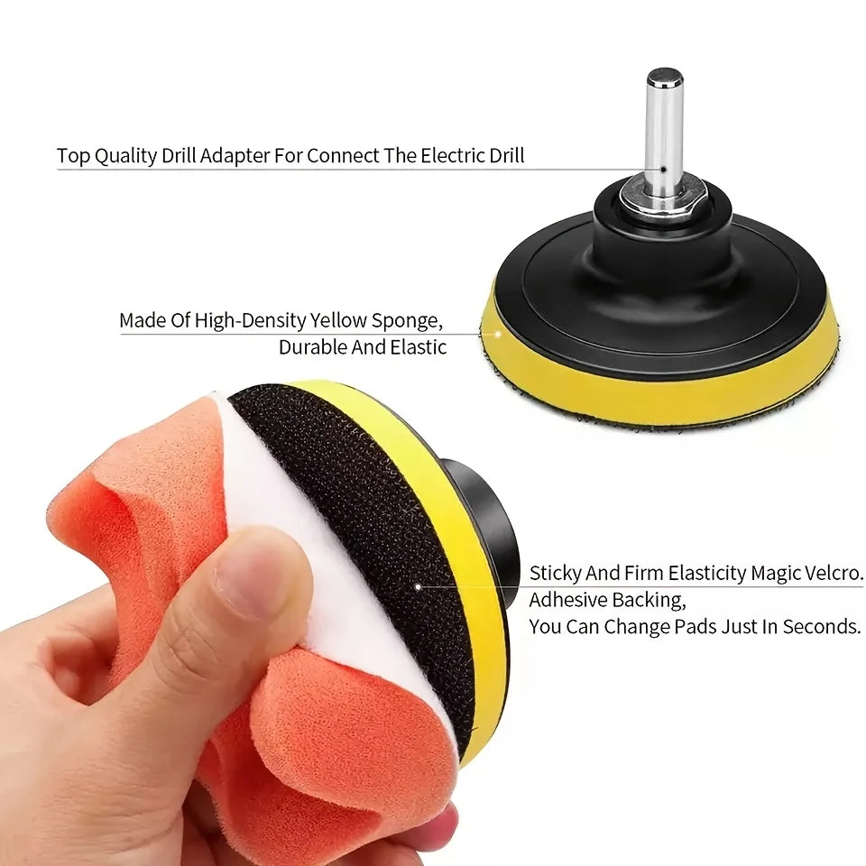 Car Detailing Brush Set Ultimate Auto Cleaning Kit For Vents