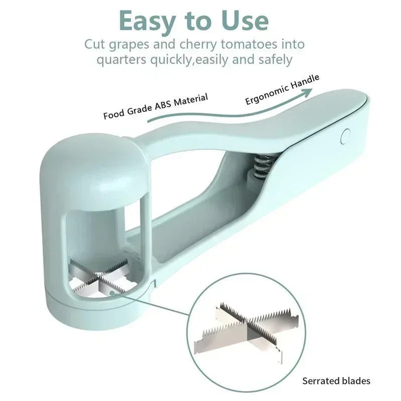 Tomato Slicer Cutter And Fruit Tool For Kitchen Use by S And B Enterprise