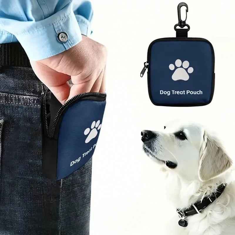 Portable Dog Treat Bag for Outdoor Training and Rewards by S And B Enterprise
