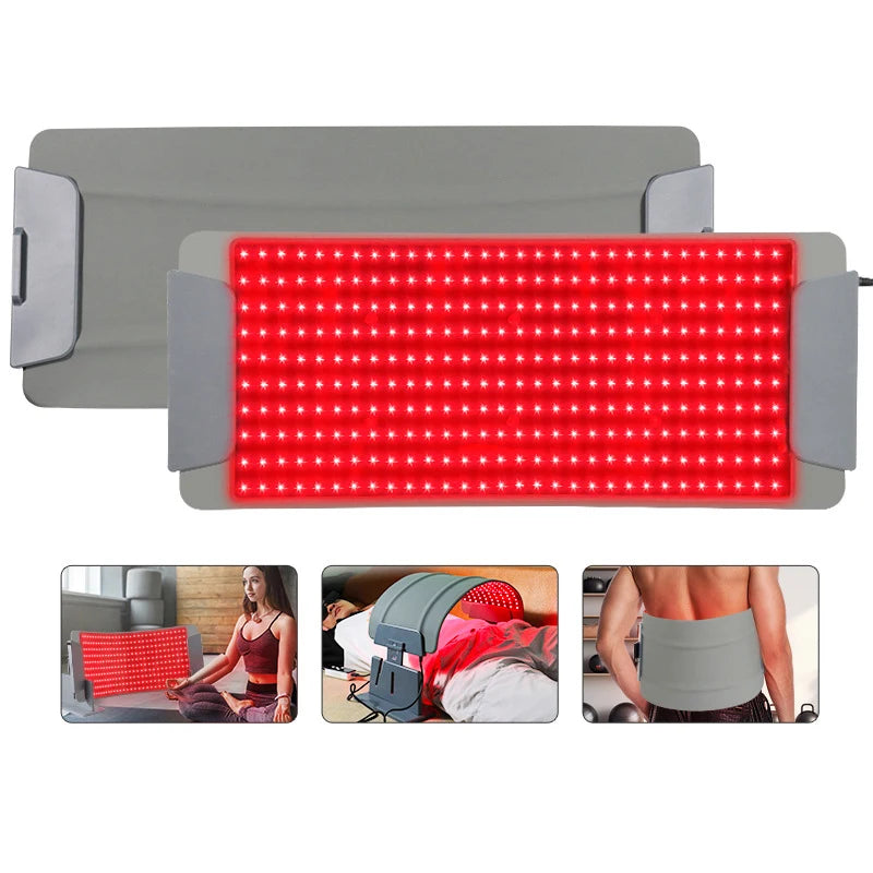 660nm 850nm Near Infrared Red Therapy Light for Home Use Professional Led Light Therapy Led Facial Machine Red Light Therapy