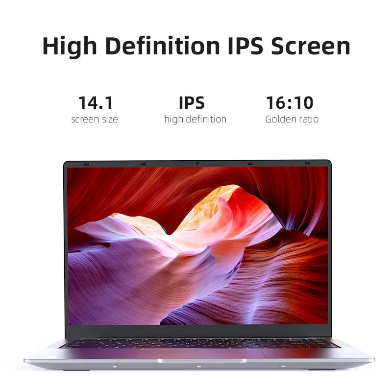 Xiaman Windows 11 Laptop Intel Atom A3950 12GB 512GB SSD by S And B Enterprise