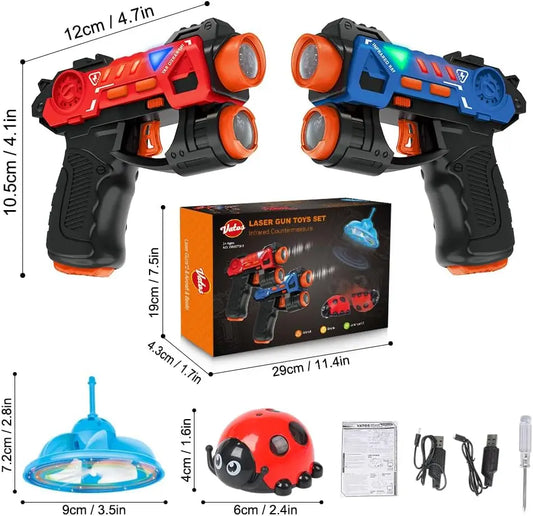 VATOS Infrared Laser Tag Pistol Duck Hunt Game