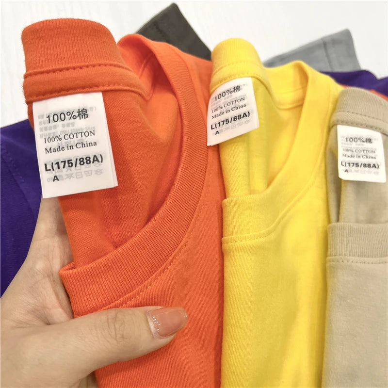 UDDIYANACN 100 Percent Cotton T Shirt Logo Print Crewneck Tee