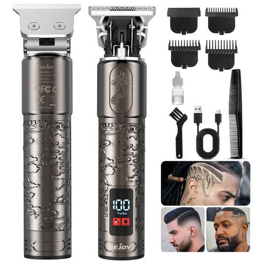 Sejoy Electric Shaver Rechargeable For Men 3D Floating Cutter Head