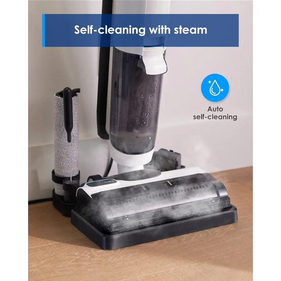Kankeirr Corded Wet Dry Vacuum Steam Mop All-in-One