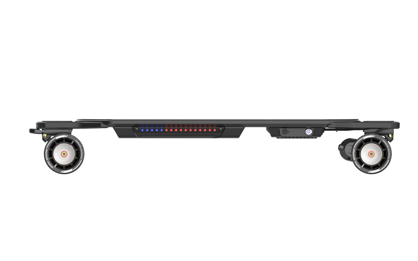 Maxfind Cyber Max Pro Electric Skateboard with Remote RGB Lighting