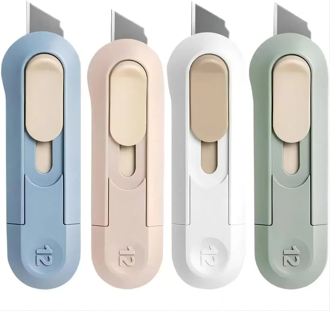 Retractable Box Cutter Multi-Function Office Home DIY Tool