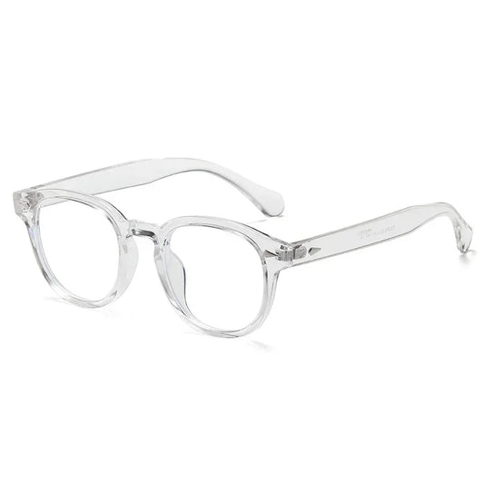 Retro Round Sunglasses Rivet Design UV400 Leopard Print