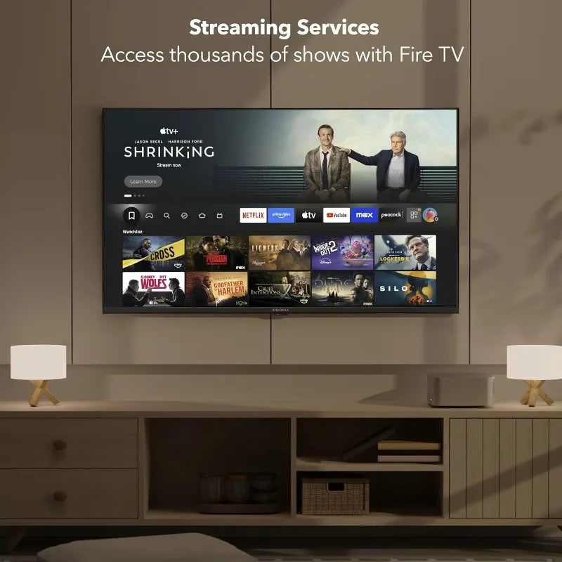 F50 Series 4K UHD Smart Fire TV With Alexa Remote