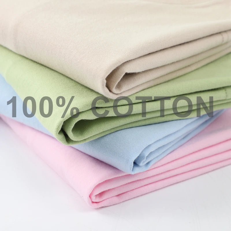 UDDIYANACN 100 Percent Cotton T Shirt Logo Print Crewneck Tee