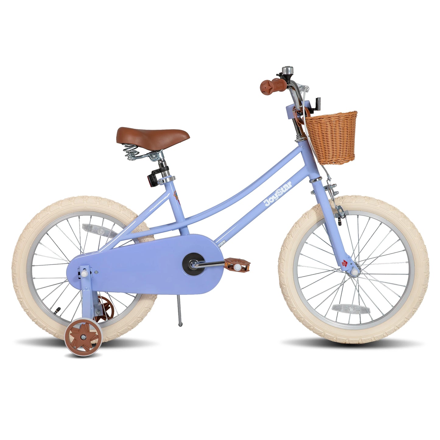 Joystar Kids Bike For Girls With Training Wheels And Basket